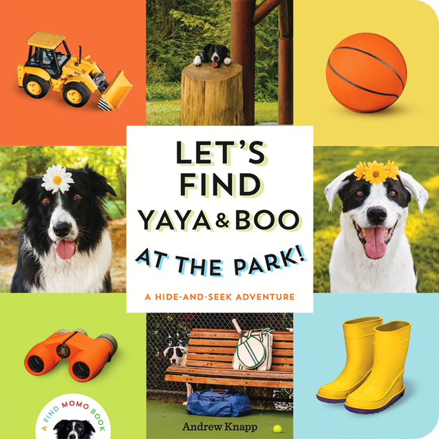 Let's Find Yaya & Boo At the Park! book cover